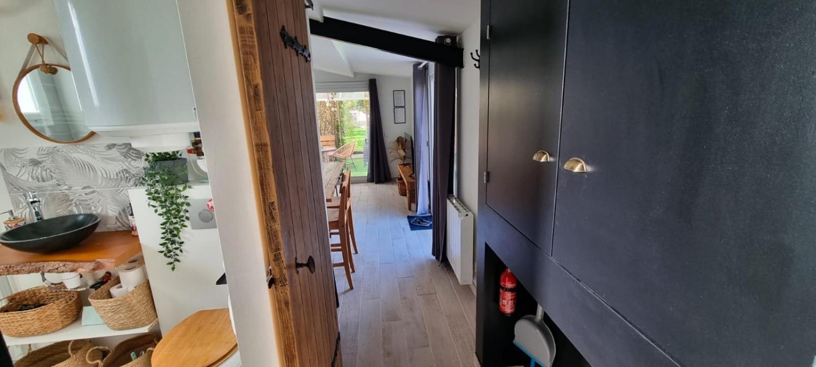 Ty Grain De Sel : Logement Privatif Avec Piscine, Jardin Et Patio Chauve Exterior photo
